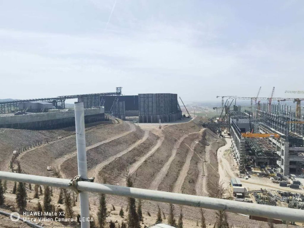 Gold mine in Uzbekistan