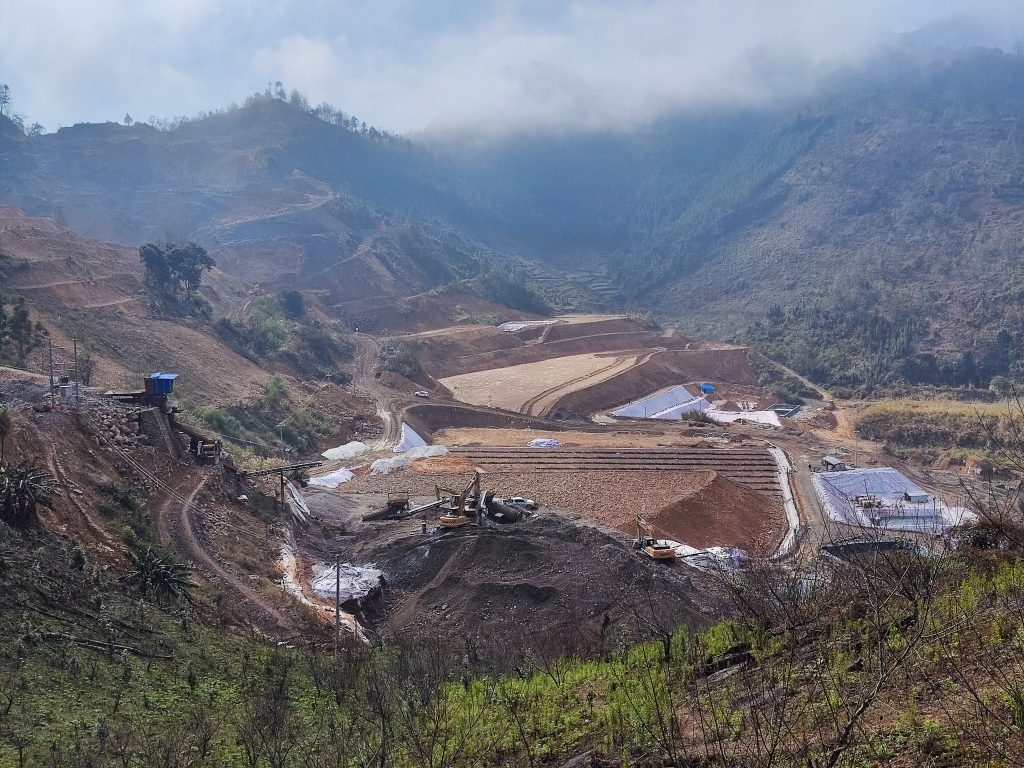 Gold mine in Guangxi