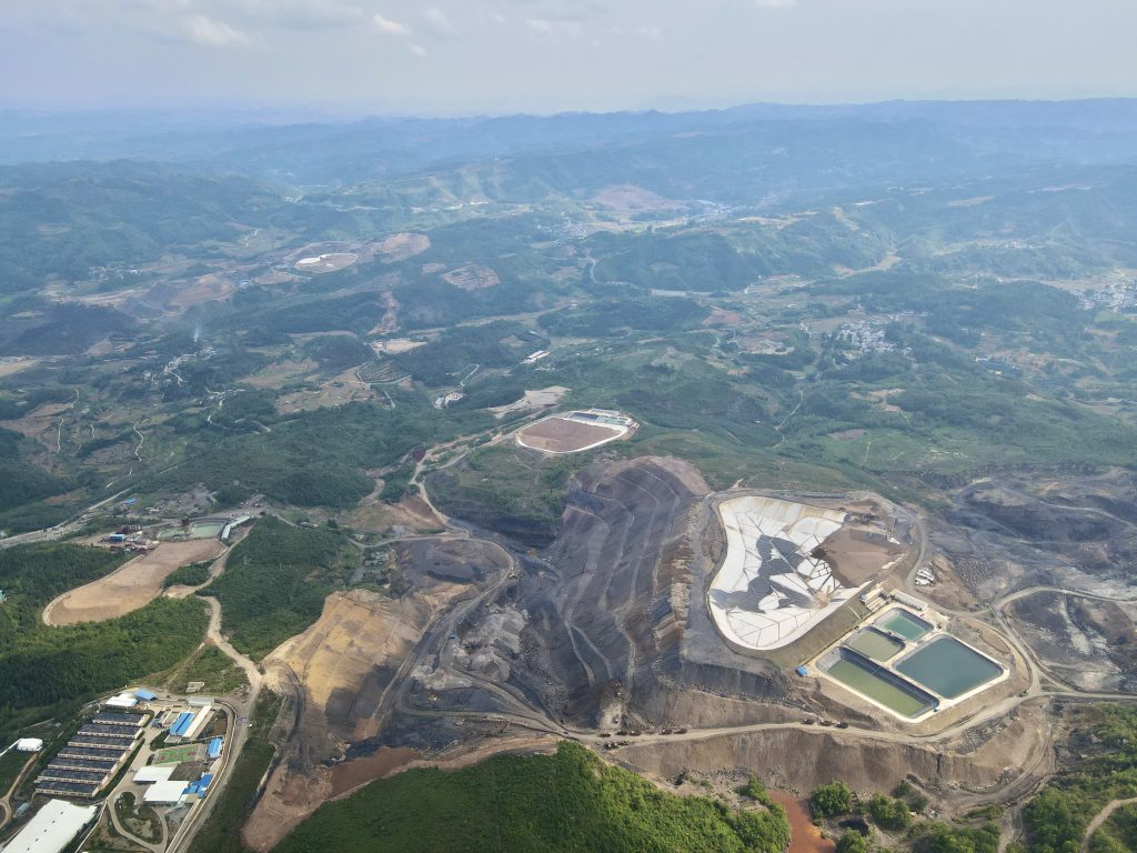 Gold mine in Guizhou